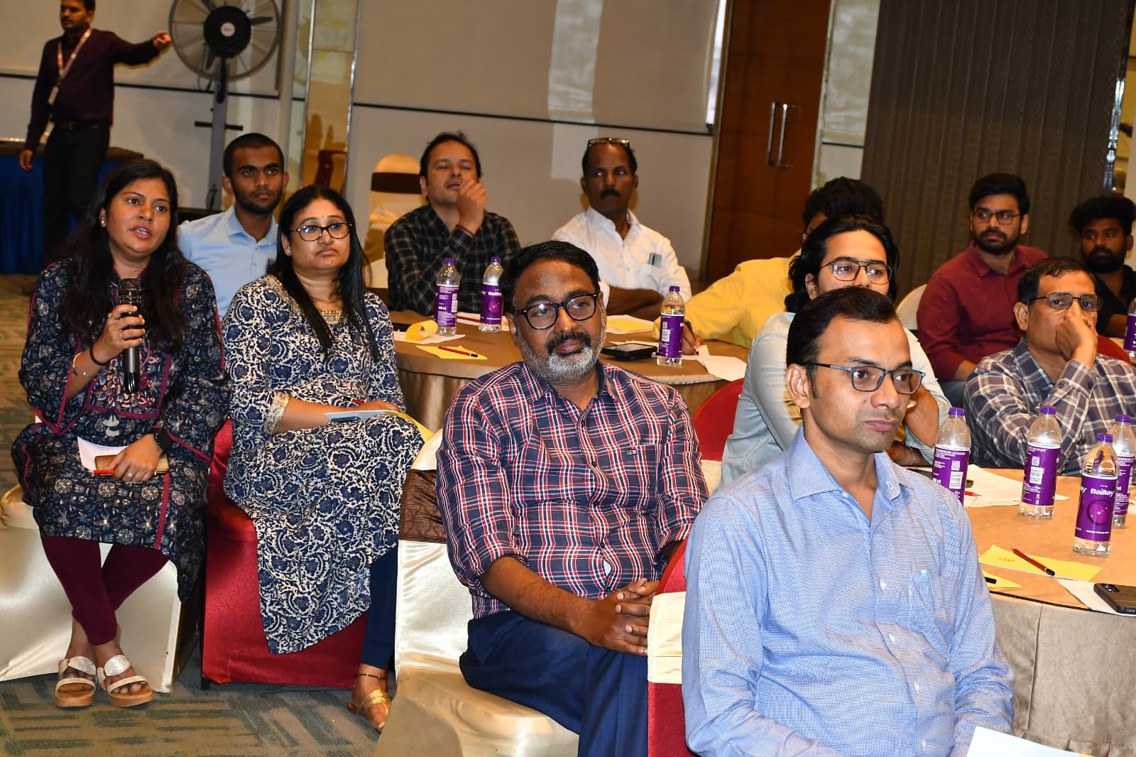 Participants and panellists at the FIEO Telangana Chapter two-day certificate programme on 'Export Opportunities and How to Start an Export Business' — Hotel Quality Inn Residency, Hyderabad, 23 – 24 April 2026.