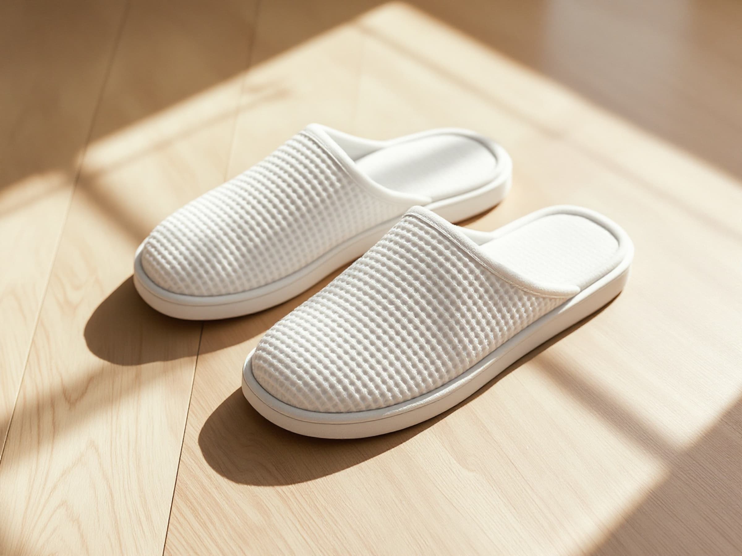 Slipper - Reusable Waffle