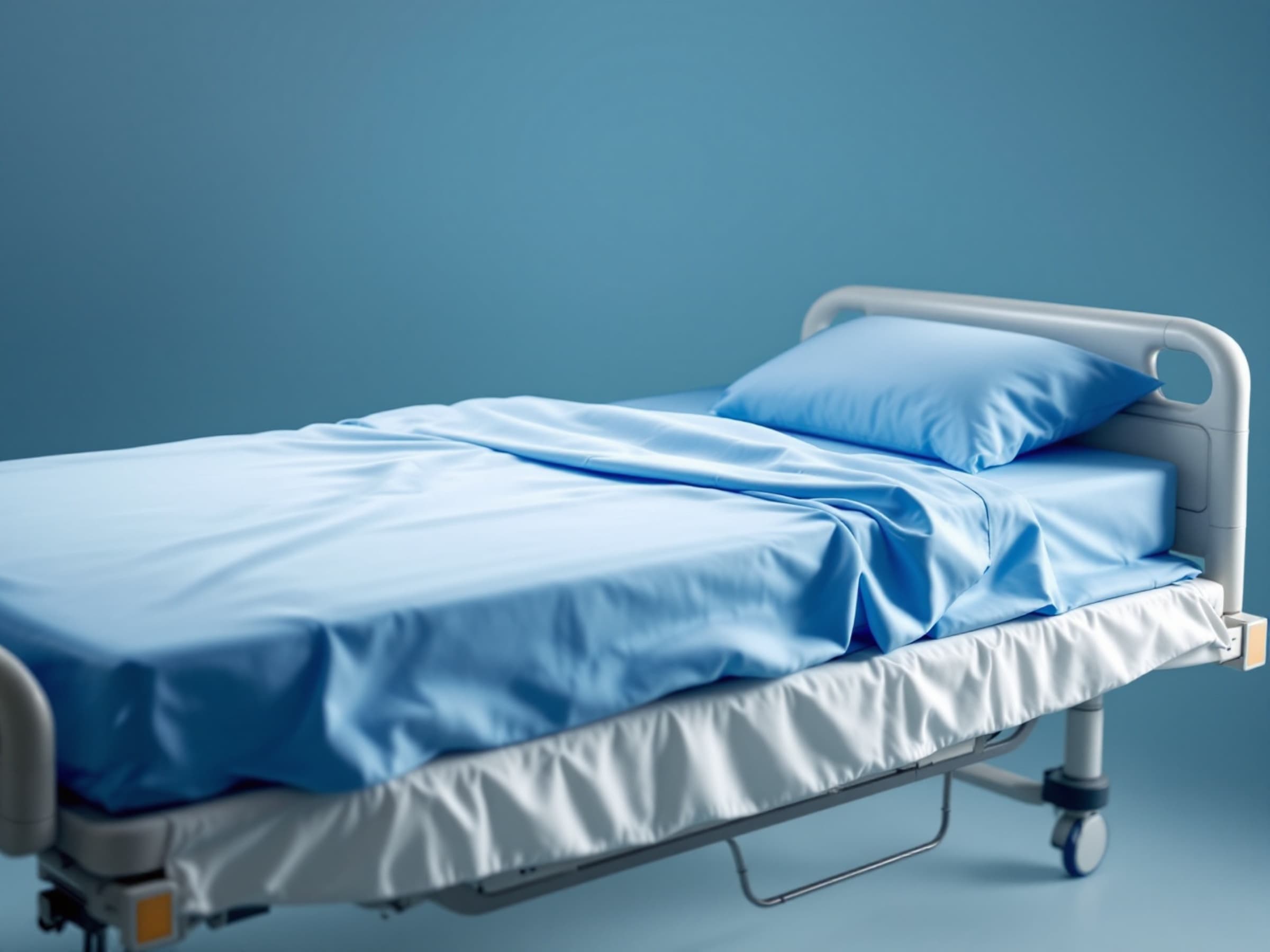 Hospital Bed Sheet - Patient Care
