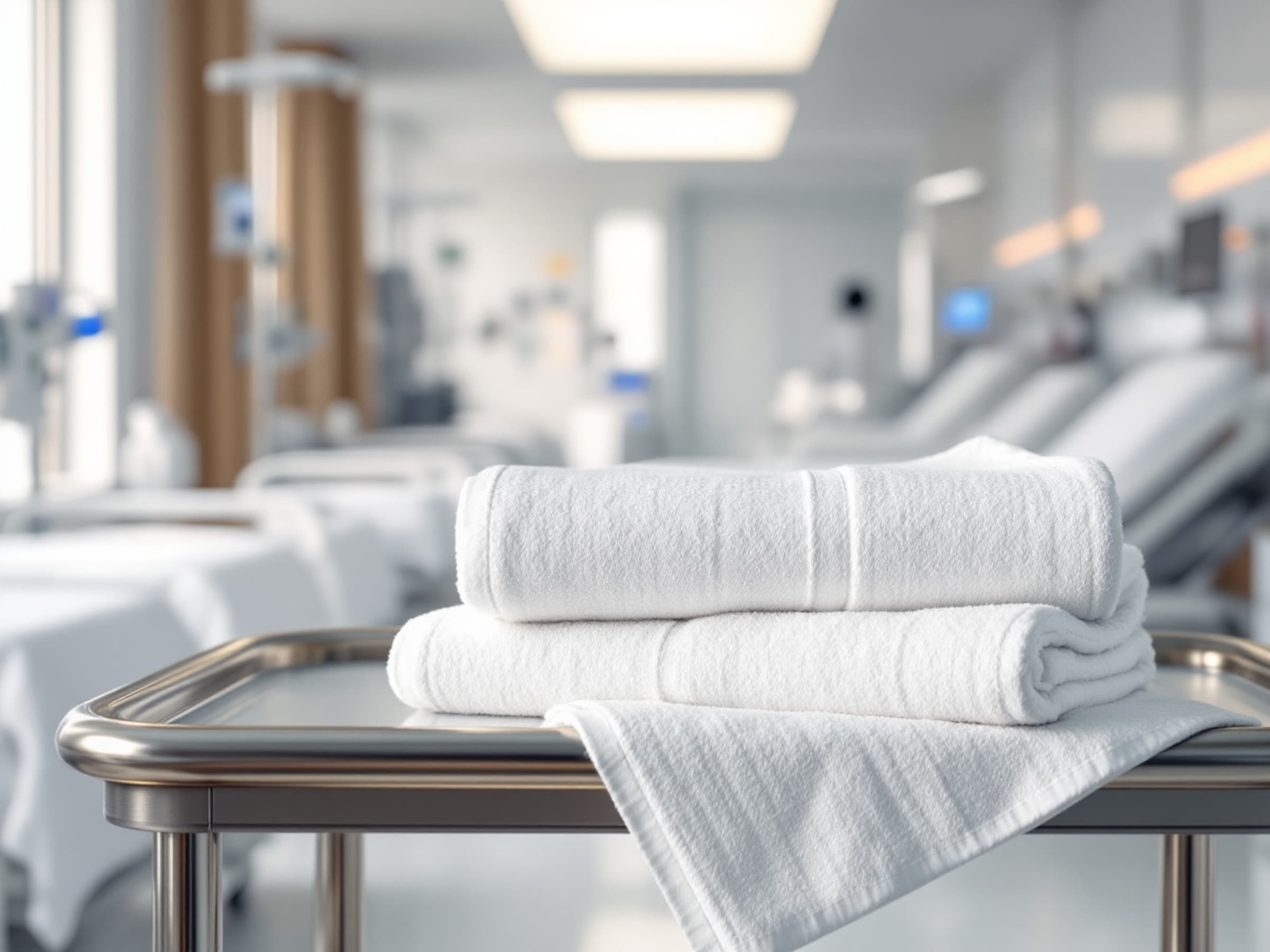 Hospital Bath Towel - High Absorbency