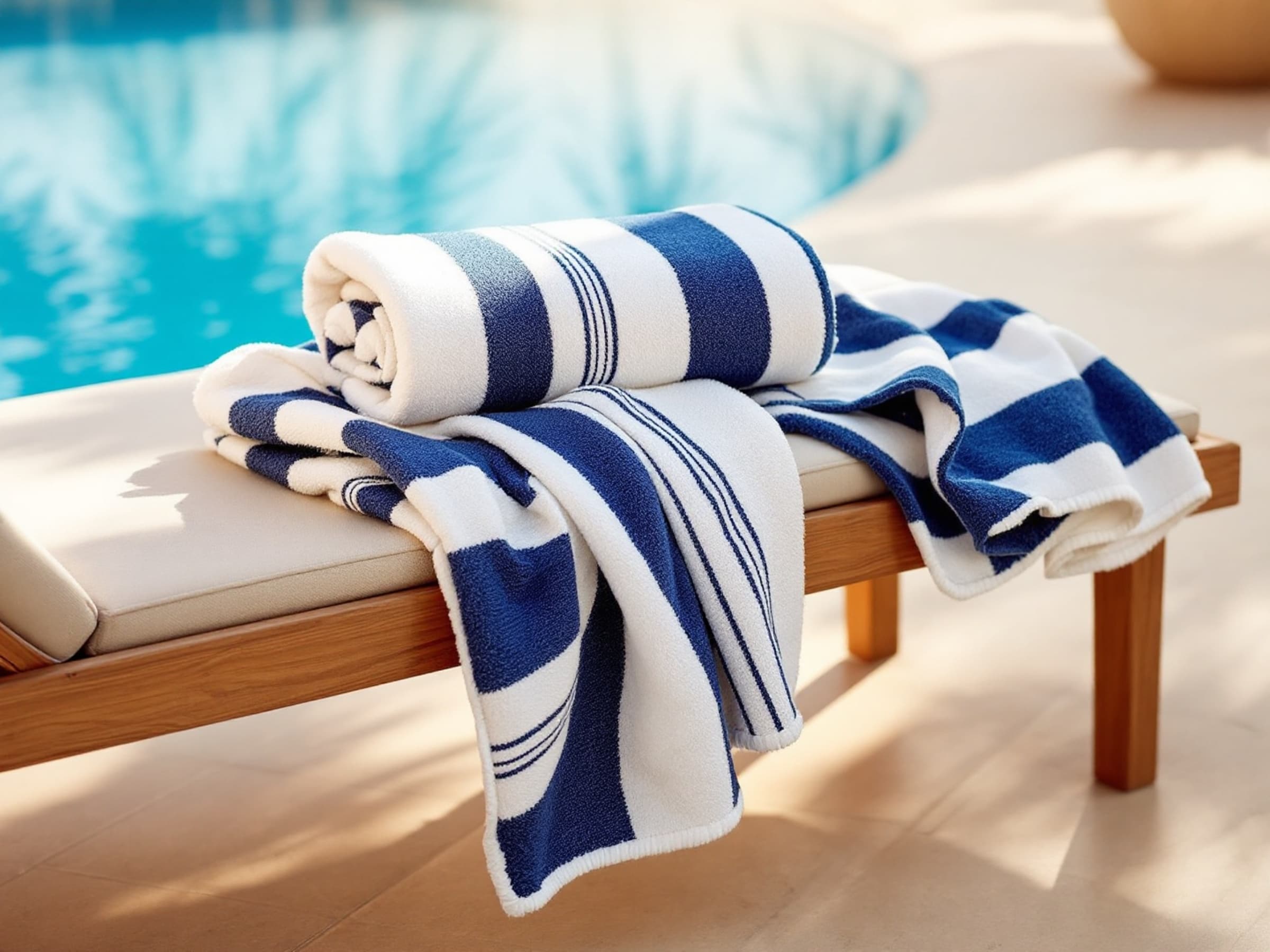 Pool / Beach Towel - Cabana Stripe