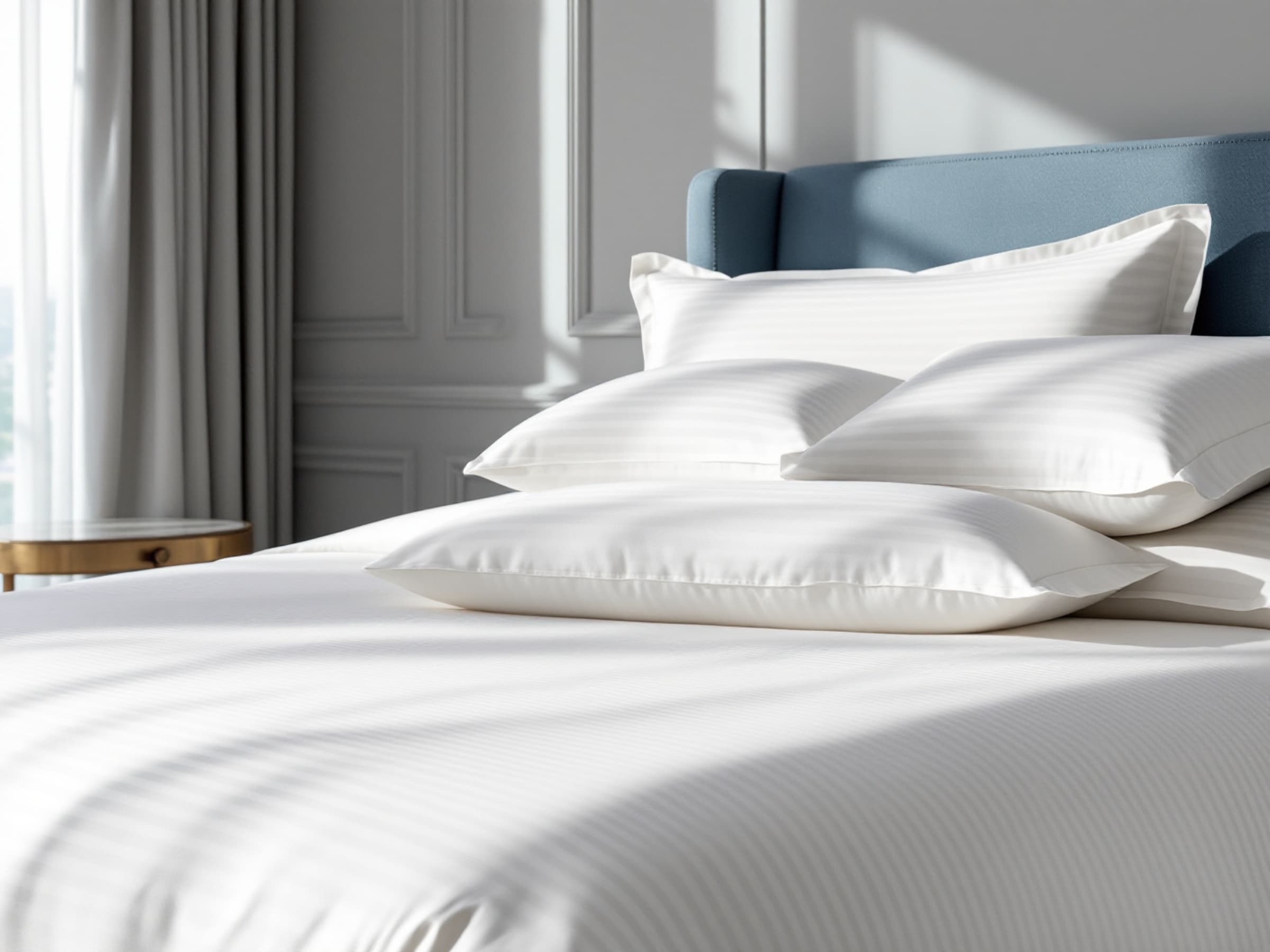 Hotel Bedsheet - Satin / Sateen
