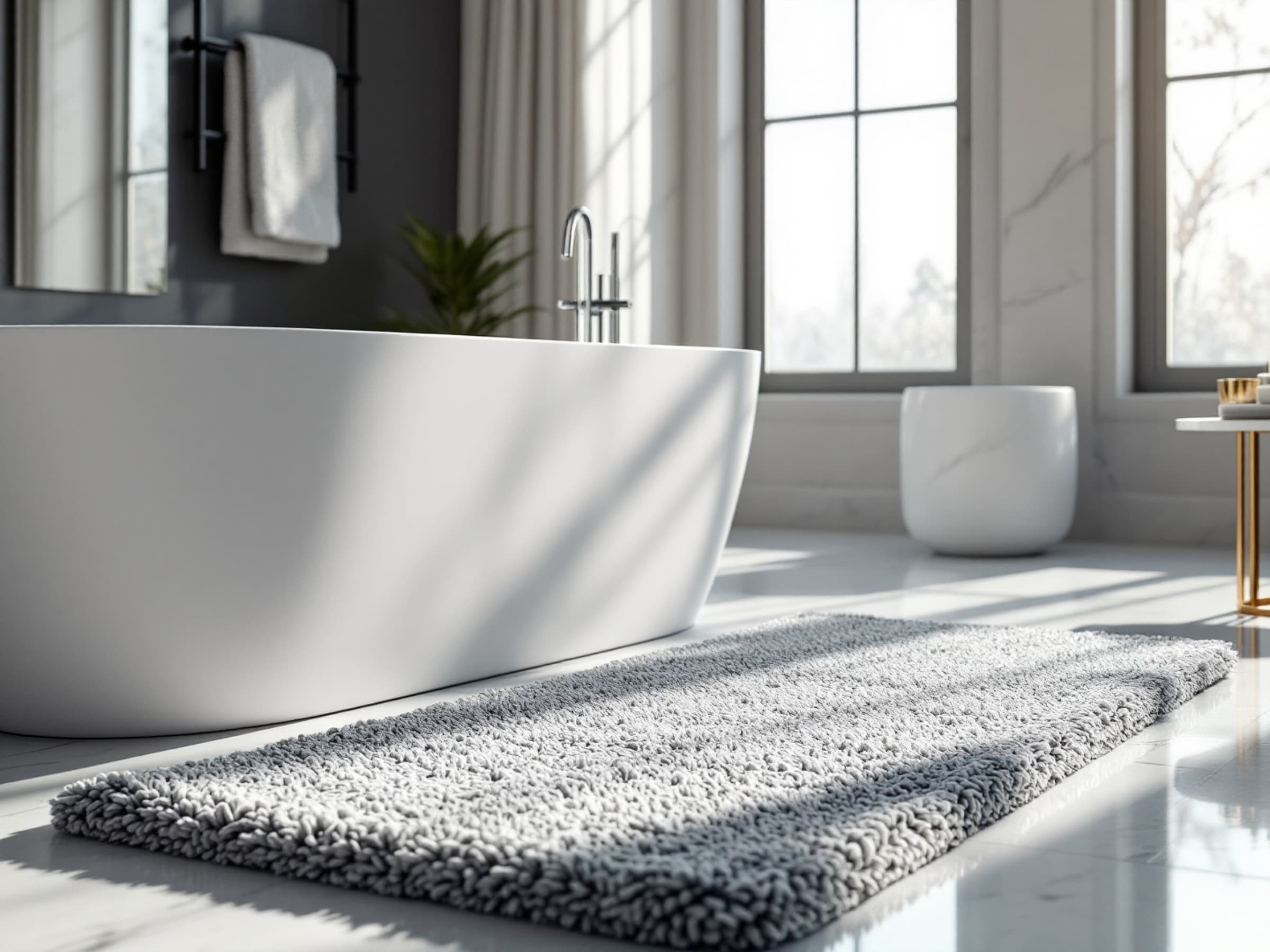 Bath Mat - Terry Hotel Spec