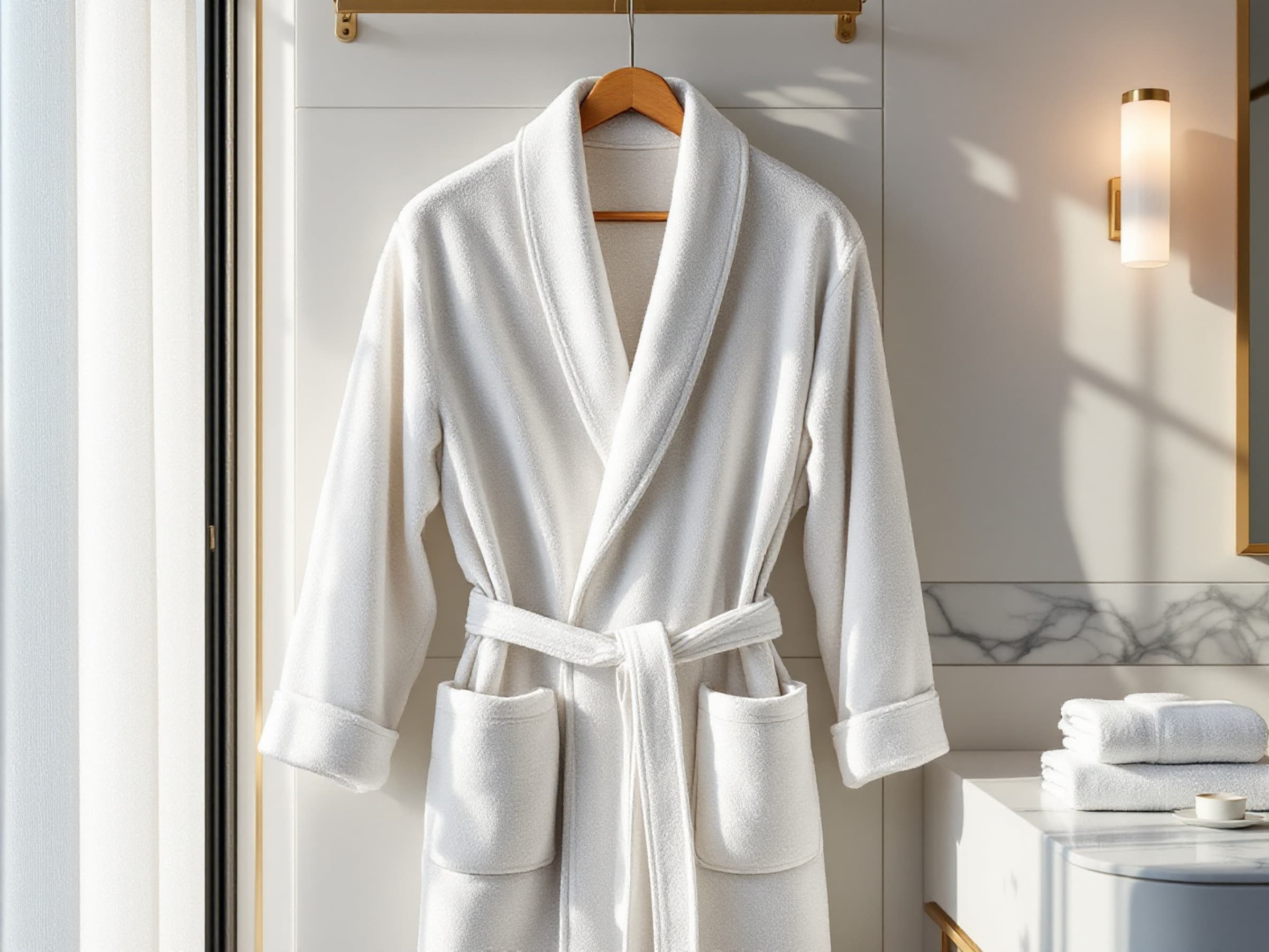 Bathrobe - Terry (Adult)