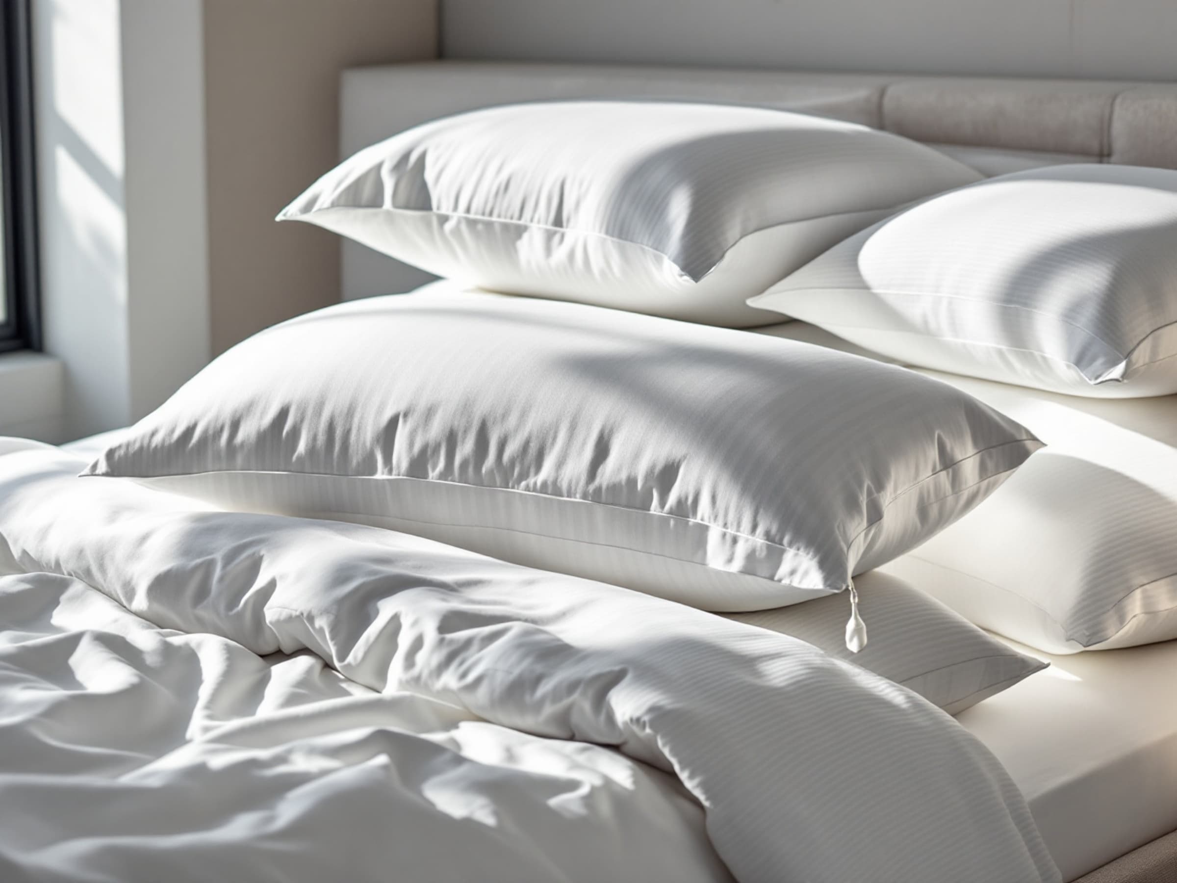 Pillow Cover - Plain / Stripe