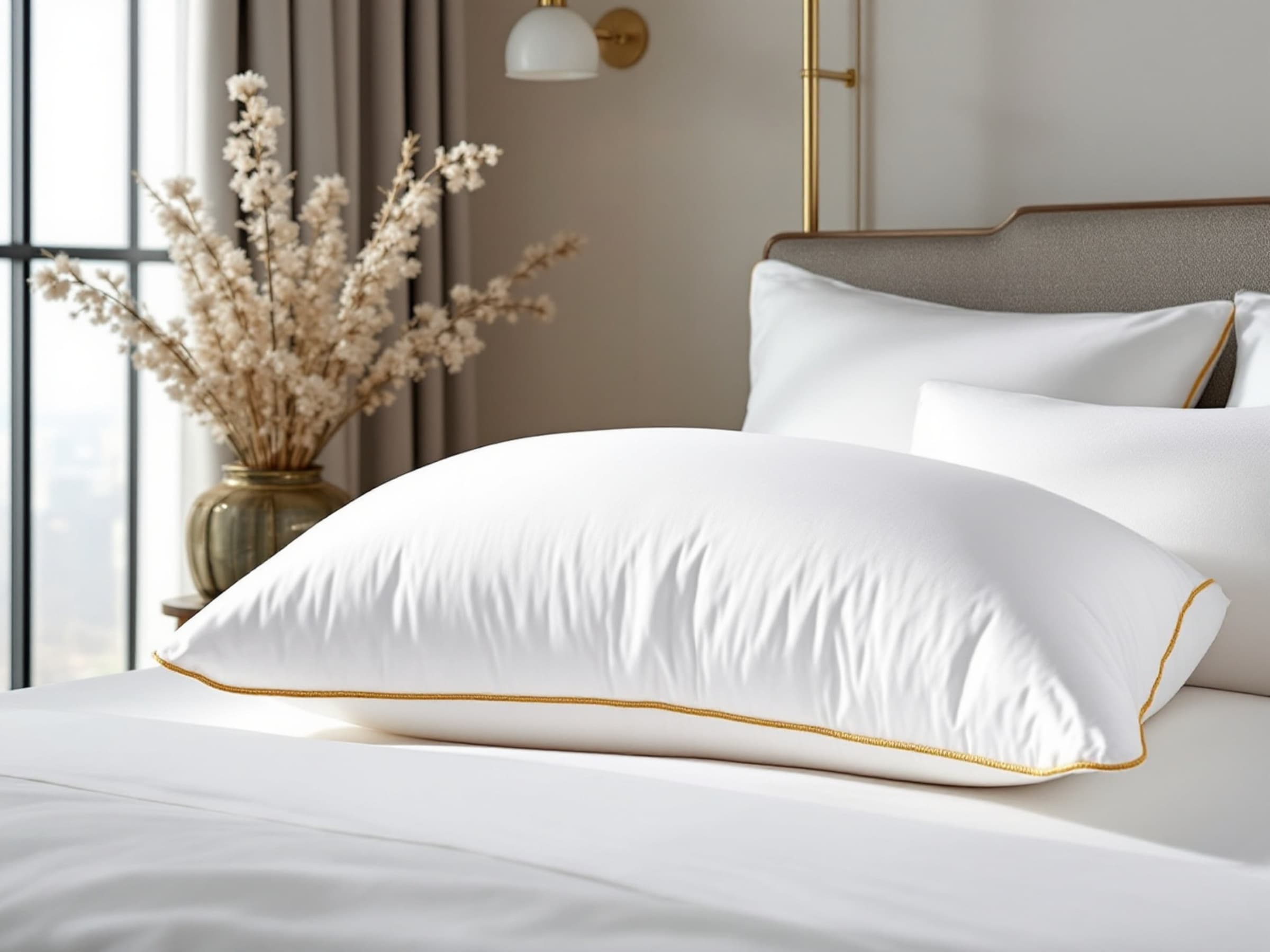Pillow - Microfibre / Down-Alternative