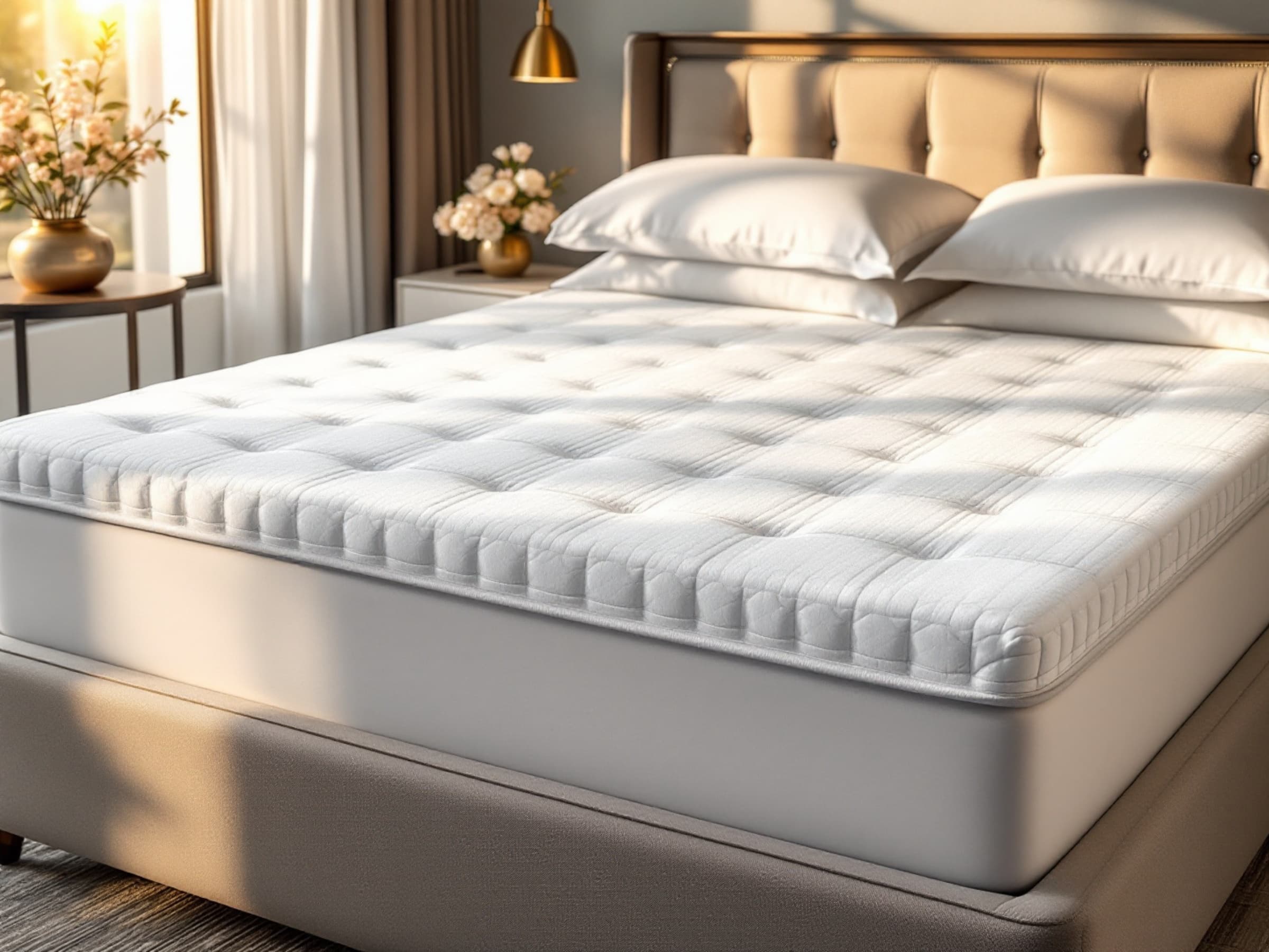 Mattress Topper - Microfibre Fill
