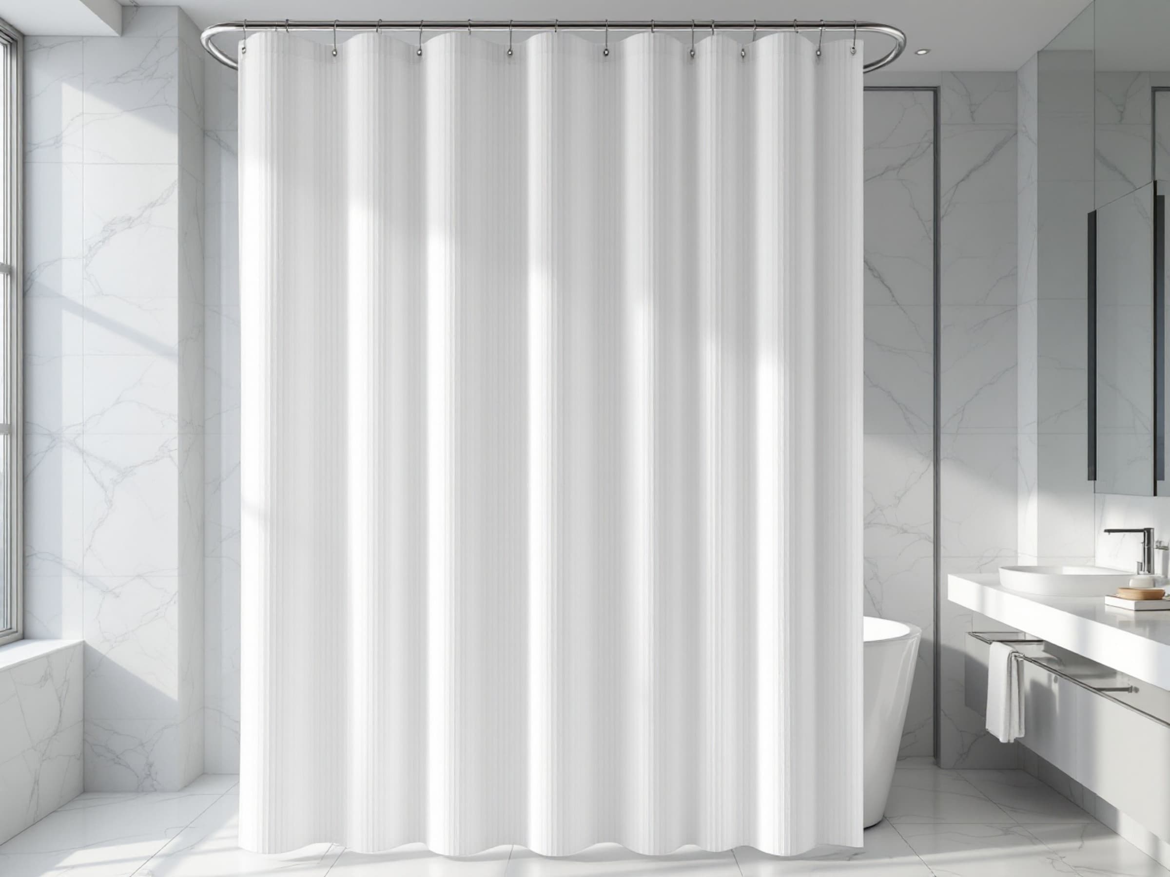 Shower Curtain - Stripe