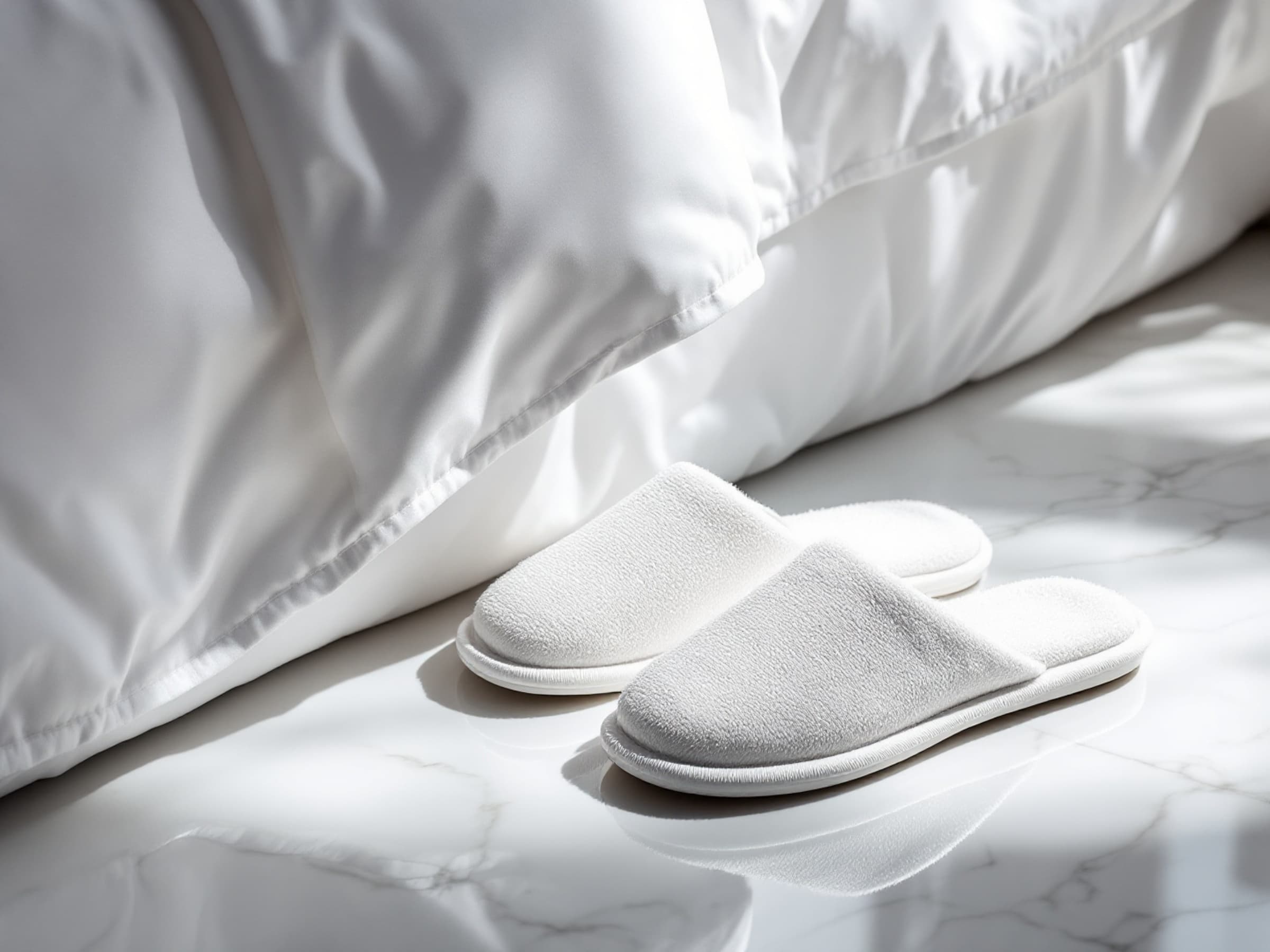Slippers - Reusable Terry